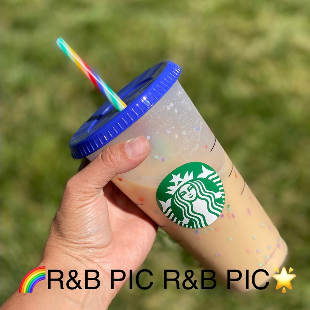 🔥 STARBUCKS 2020 Confetti Color Change Limited